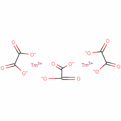 Thulium oxalate Structure,3269-17-8Structure