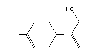 4-Methyl-beta-methylenecyclohex-3-ene-1-ethanol Structure,3269-90-7Structure