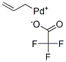 Allylpalladium(ii) trifluoroacetate, dimer Structure,32699-43-7Structure