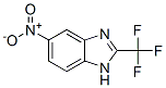 5-Nitro-2-trifluoromethylbenzimidazole Structure,327-19-5Structure