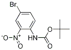 Tert-butyl(4-bromo-2-nitrophenyl)carbamate Structure,327046-79-7Structure