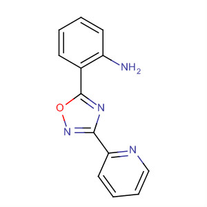 3-(Pyridin-2-yl)-5-(2-aminophenyl)-1,2,4-oxadiazole Structure,327056-43-9Structure