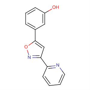 5-(3-Hydroxyphenyl)-3-(pyridin-2-yl)-1,2-oxazole Structure,327056-48-4Structure