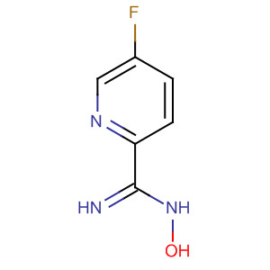 5-Fluoro-n-hydroxy-pyridine-2-carboxamidine Structure,327056-58-6Structure