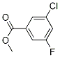 Methyl3-chloro-5-fluorobenzoate Structure,327056-75-7Structure