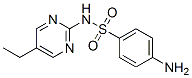 5-Ethylsulfadiazine Structure,3271-01-0Structure