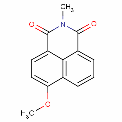 4-Methoxy-n-methyl-1,8-naphthalimi Structure,3271-05-4Structure