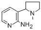 3-(1-Methyl-2-pyrrolidinyl-2-pyridinamine Structure,32726-84-4Structure