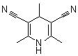 1,4-Dihydro-2,4,6-trimethyl-3,5-pyridinedicarbonitrile Structure,3274-37-1Structure