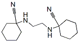 1-({2-[(1-Cyanocyclohexyl)amino]ethyl}amino)cyclohexanecarbonitrile Structure,32746-33-1Structure