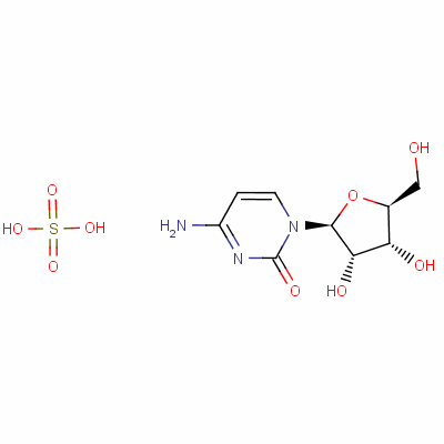 Cytidine sulfate Structure,32747-18-5Structure