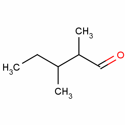 2,3-Dimethylpentanal Structure,32749-94-3Structure