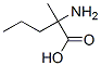 2-Amino-2-methylpentanoic acid Structure,3275-37-4Structure