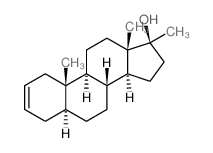 (5S,8r,9s,10s,13s,14s,17s)-10,13,17-trimethyl-1,4,5,6,7,8,9,11,12,14,15,16-dodecahydrocyclopenta[a]phenanthren-17-ol Structure,3275-64-7Structure