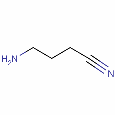 Butanenitrile 4-amino- Structure,32754-99-7Structure