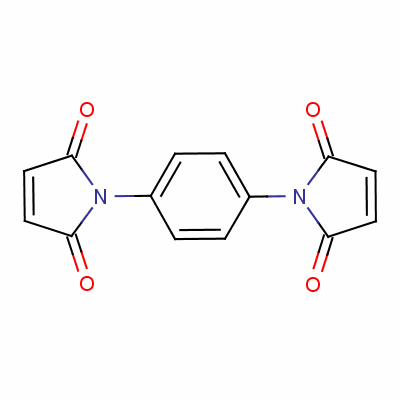 N,n-1,4-phenylenedimaleimide Structure,3278-31-7Structure