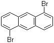 1,5-Dibromoanthracene Structure,3278-82-8Structure