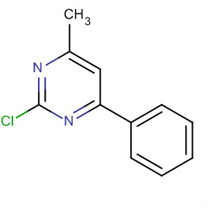 2-Chloro-4-methyl-6-phenylpyrimidine Structure,32785-40-3Structure