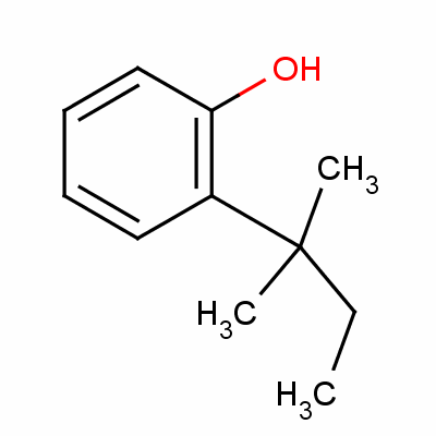 2-(1,1-Dimethylpropyl)phenol Structure,3279-27-4Structure