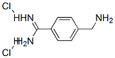 4-Aminomethyl benzamidine dihydrochloride Structure,32797-61-8Structure