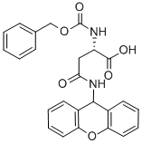 Z-asn(xan)-oh Structure,327981-00-0Structure