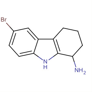 6-Bromo-2,3,4,9-tetrahydro-1h-carbazol-1-amine Structure,327990-62-5Structure