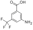 3-Amino-5-(trifluoromethyl)benzoic acid Structure,328-68-7Structure