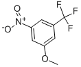 3-Methoxy-5-nitrobenzotrifluoride Structure,328-79-0Structure