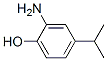 2-Amino-4-isopropylphenol Structure,3280-68-0Structure