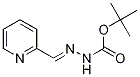 Tert-butyl2-(pyridin-2-ylmethylene)hydrazinecarboxylate Structure,328011-57-0Structure