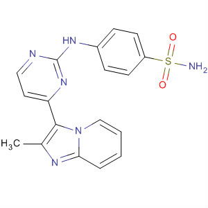 2-(4-Sulphamoylanilino)-4-(2-methylimidazo[1,2-a]pyrid-3-yl)pyrimidine Structure,328061-32-1Structure