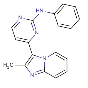 2-Anilino-4-(2-methylimidazo[1,2-a]pyrid-3-yl)pyrimidine Structure,328061-33-2Structure