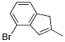 4-Bromo-2-methyl-1h-indene Structure,328085-65-0Structure