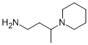 3-(Piperidin-1-yl)butan-1-amine Structure,32813-36-8Structure