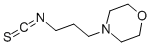 3-(4-Morpholinyl)propyl isothiocyanate Structure,32813-50-6Structure