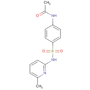 N-[4-[[(6-methyl-2-pyridinyl)amino]sulfonyl]phenyl]Acetamide Structure,328262-11-9Structure