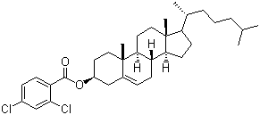 Cholest-5-en-3beta-yl 2,4-dichlorobenzoate Structure,32832-01-2Structure