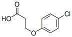 3-(P-chlorophenoxy)propionic acid Structure,3284-79-5Structure