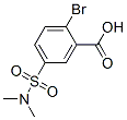 2-Bromo-5-[(dimethylamino)sulfonyl]benzoic acid Structure,3285-51-6Structure