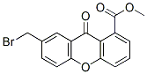 9H-Xanthene-1-carboxylic acid, 7-(bromomethyl)-9-oxo-, methyl ester Structure,328526-38-1Structure