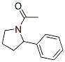 Pyrrolidine, 1-acetyl-2-phenyl- (9ci) Structure,328533-94-4Structure