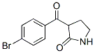 3-(4-Bromo-benzoyl)-pyrrolidin-2-one Structure,328546-97-0Structure