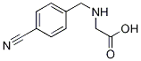 (4-Cyano-benzylamino)-acetic acid Structure,328552-85-8Structure