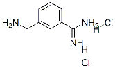 3-Aminomethyl benzamidine dihydrochloride Structure,328552-96-1Structure