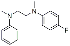 N-(p-fluorophenyl)-n,n’-dimethyl-n’-phenylethylenediamine Structure,32857-41-3Structure