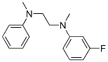 N-(m-fluorophenyl)-n,n’-dimethyl-n’-phenylethylenediamine Structure,32857-43-5Structure