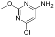 4-Amino-6-chloro-2-methoxypyrimidine Structure,3286-55-3Structure