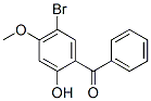 5-Bromo-2-hydroxy-4-methoxybenzophenone Structure,3286-93-9Structure