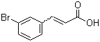 3-Bromocinnamic acid Structure,32862-97-8Structure