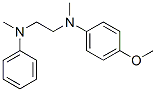 N-(4-methoxyphenyl)-n,n’-dimethyl-n’-phenyl-1,2-ethanediamine Structure,32869-57-1Structure